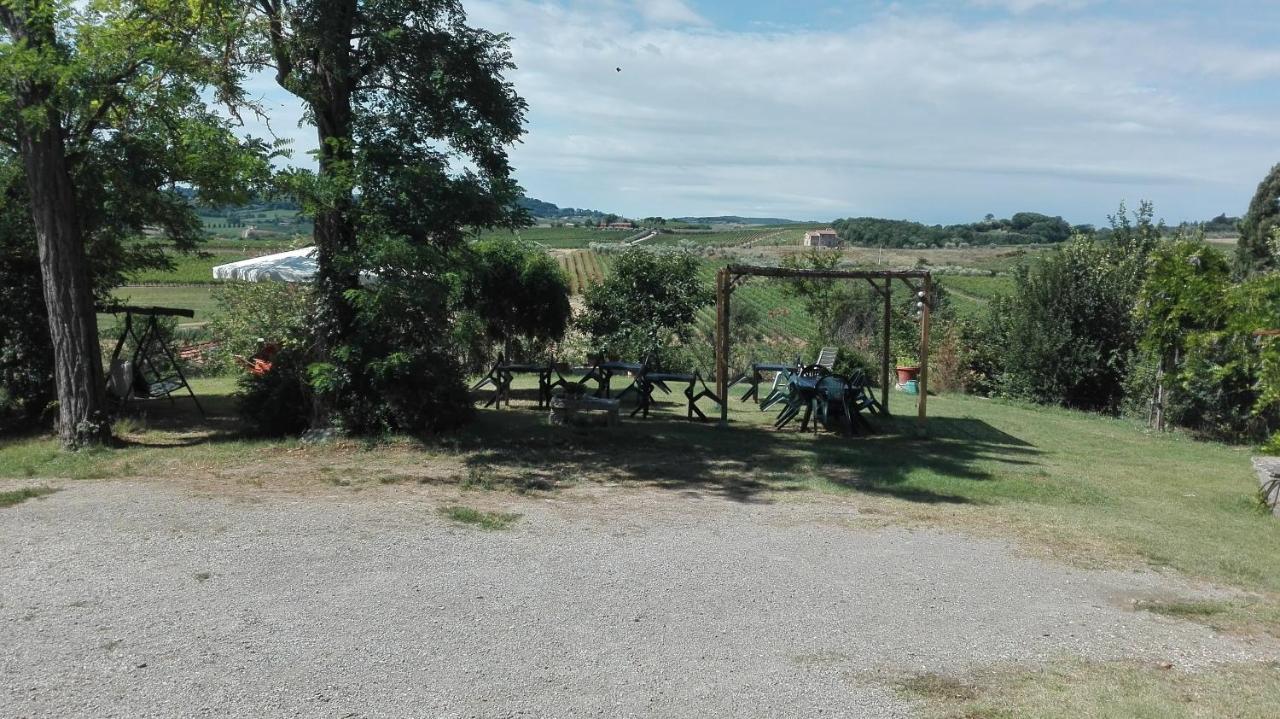 Agriturismo La Chiesina Abbadia di Montepulciano Zewnętrze zdjęcie