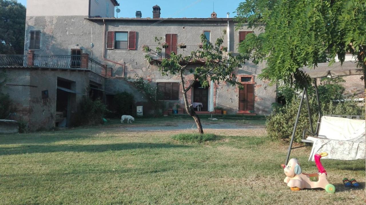 Agriturismo La Chiesina Abbadia di Montepulciano Zewnętrze zdjęcie
